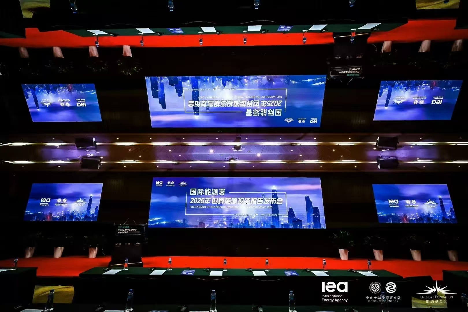 2025年世界能源投資報告發(fā)布會